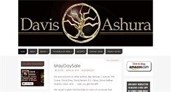 Desktop Screenshot of davisashura.com