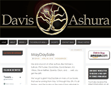 Tablet Screenshot of davisashura.com